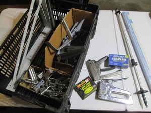 Heavy duty staple guns, staples and...