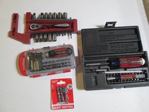 Craftsman screwdriver and bit set, ...