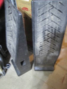 Automotive rhino style ramps...