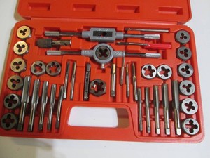 Grip tap and die set...