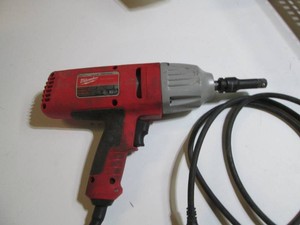 Milwaukee 12in impact wrench...