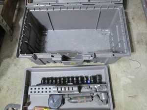 Plano tool box with lift out tray, ...