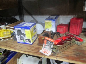 Various treble lights, flood lamp b...