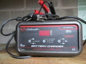 Schumacher 80amp automatic battery ...