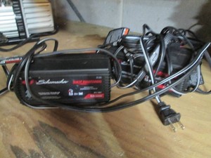 Pair of Schumacher 612v Battery ma...