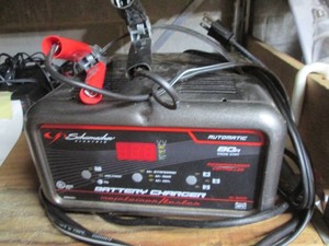Schumacher 80amp automatic battery ...