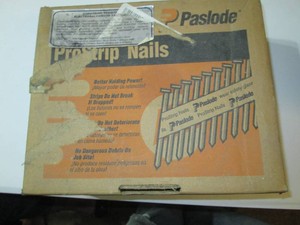 Paslode pro strip galvanized nails...