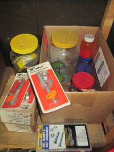Bulk supply of nuts, washers, bolts...