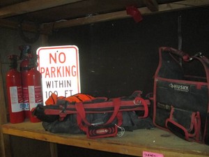 Assorted size and style Husky tools...