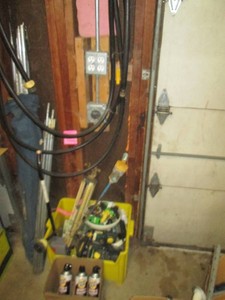 Huge lot of assorted lawn care supp...