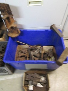 Planer blades, saw handles and more