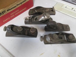 Vintage planers