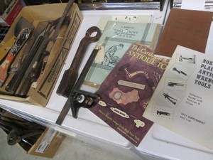 Vintage manuals and tools