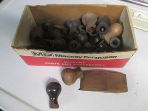 Vintage planer handles