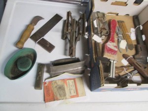 Vintage hand tools