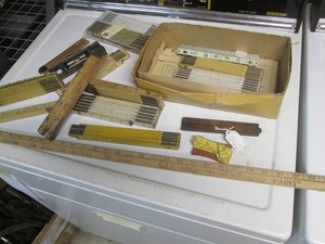 Vintage rulers