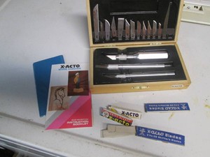 Vintage xacto knife