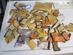 Lot of vintage replacement parts