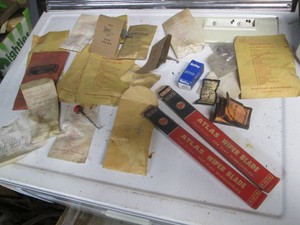 Lot of vintage replacement parts