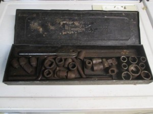 Vintage socket set