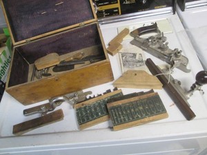 Stanley 45 forty five lathe