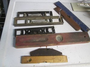 Stanley and other vintage levels