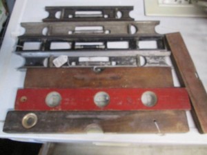 Stanley and other vintage levels