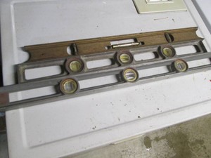 Collection of vintage levels