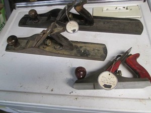 Antique Stanley planers