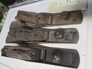 Antique No 7 planers
