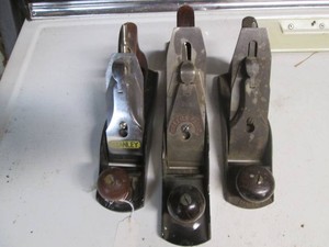 Vintage planers