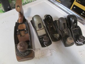 Vintage planers