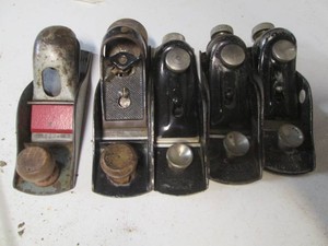 Vintage planers