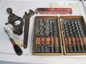 Vintage hand tools
