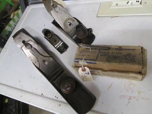 Vintage planers
