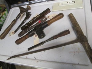 Vintage hand tools