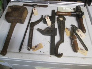 Vintage hand tools