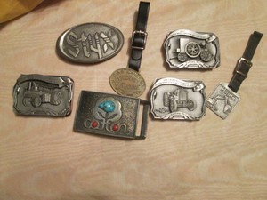 Belt buckles