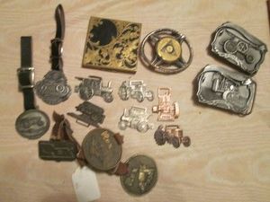Buckles and medalions