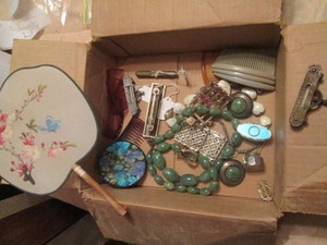 Costume jewelery, Stanley pocket levels and more