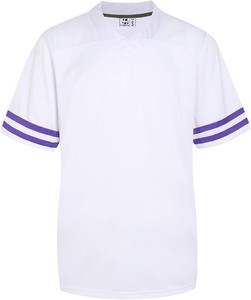 Adult Mens Blank Football Jerseys Athletic Football Fans Shirts Practice Sports Uniform Tops Size Large