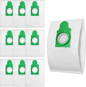 $25 10 Pack 8300AM  8300ER Vacuum Bags Compatible with SEBO Airbelt E Series (E1  E2  E3) Canister Vacuums
