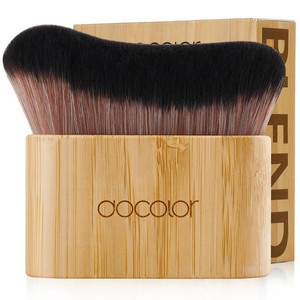 docolor Self Tanner Brush Large Body Makeup Brush, Soft Vegan Tanning Brush no stripes, for Foundation, Self-tanner, Bronzer, Self Tan Back Applicator Body  Face Self-Tan Blending Brush Gift Box