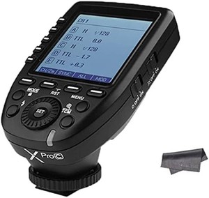 $69 Godox Xpro-C TTL Wireless Flash Trigger for Canon Cameras
