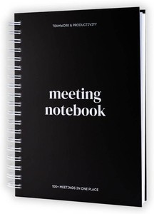 $20 Lamare Meeting Notebook for Work Organization Work Notebook for Note Taking