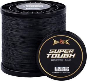 $60 HERCULES Super Tough Braided Fishing Line, 4 lb - 160 lb Braid Lines