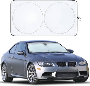 $25 EcoNour Car Windshield Sun Shade, Front Window Sun Blocker for SUVs,Sedan