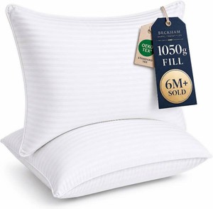 $30 Beckham Hotel Collection Bed Pillows StandardQueen Size 1 Pillow