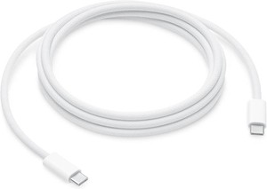 $29 Apple 240W USB-C to USB-C Woven Charge Cable (2 m) Fast and Convenient Charging