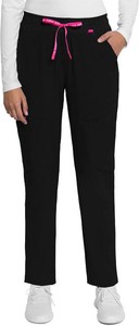 $37 Med Couture Amp Scrub Pant for Women Tapered Leg Drawstring Mid Rise Womens Size S